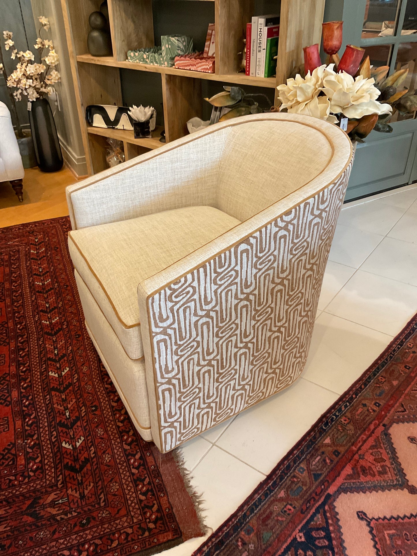 PAIR-Radcliffe Swivel Chairs