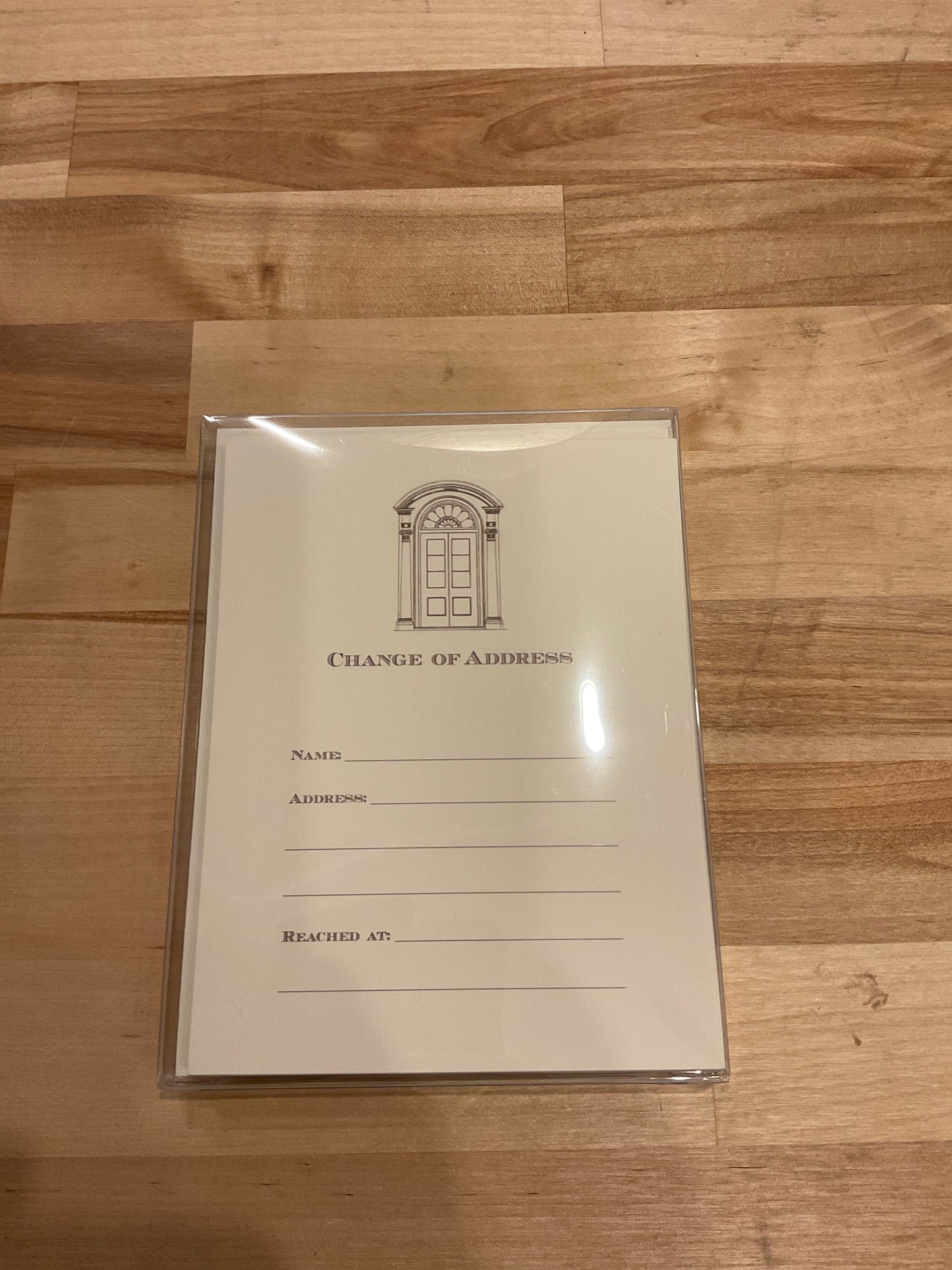 Flat Card & Envelope - Box of 8