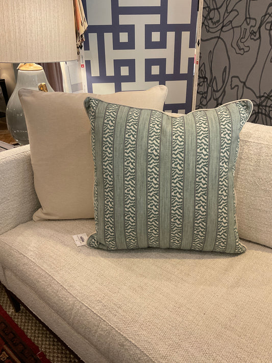 22" Tango Stripe Pillows-PAIR