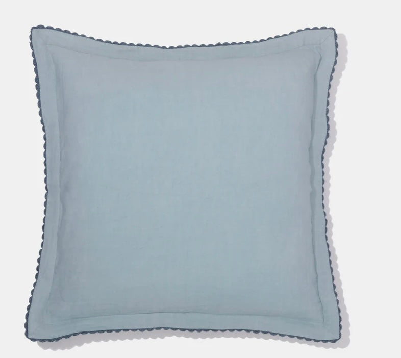 Antoinette Mer 20x20 Pillows - PAIR