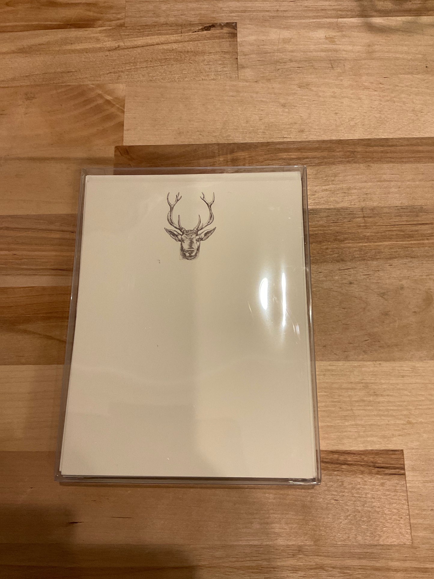 Flat Card & Envelope - Box of 8