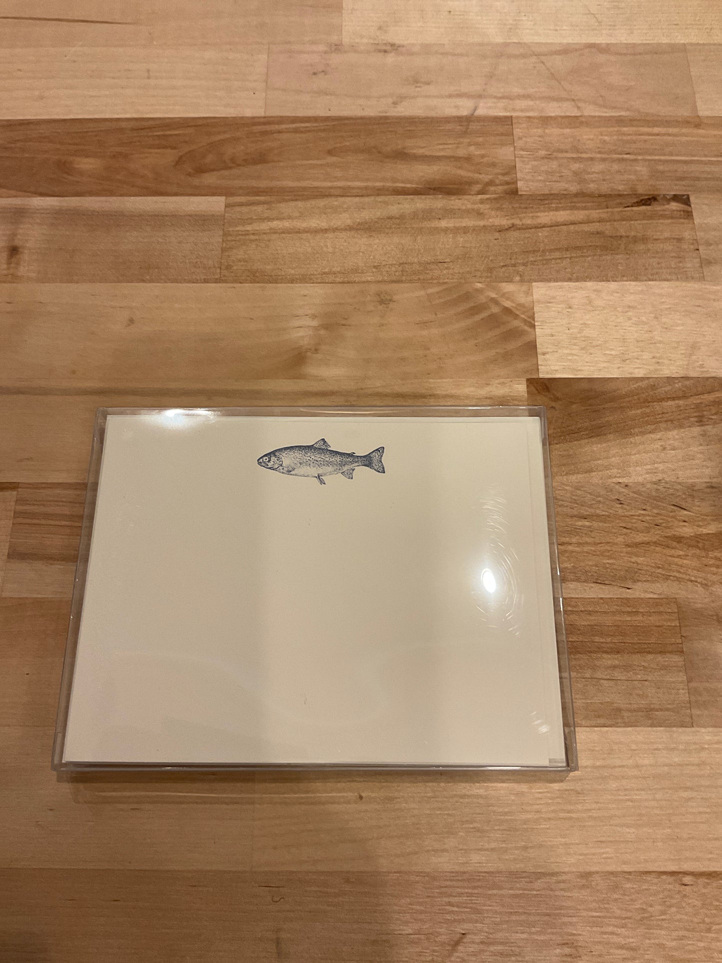 Flat Card & Envelope - Box of 8