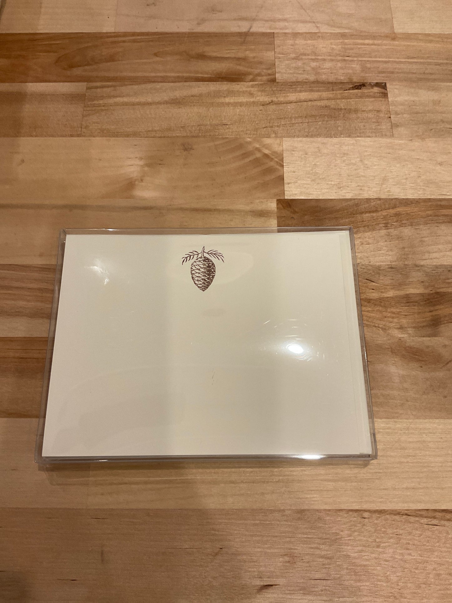 Flat Card & Envelope - Box of 8