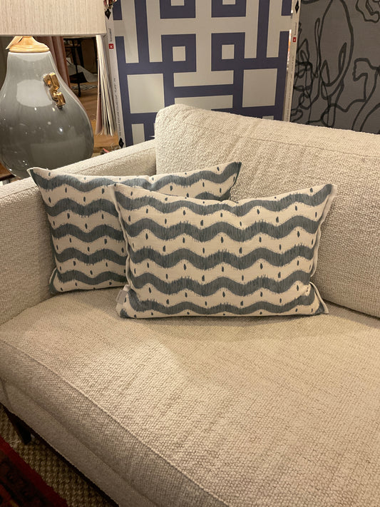 14" x 20" Carle Spa Pillows-Pair