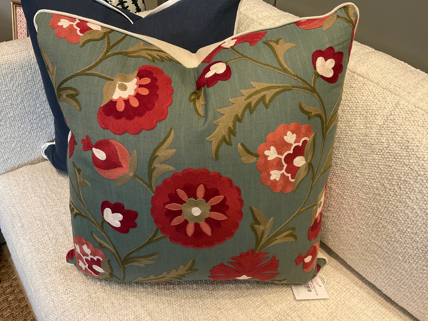 Woodbine Pillow 22 x 22