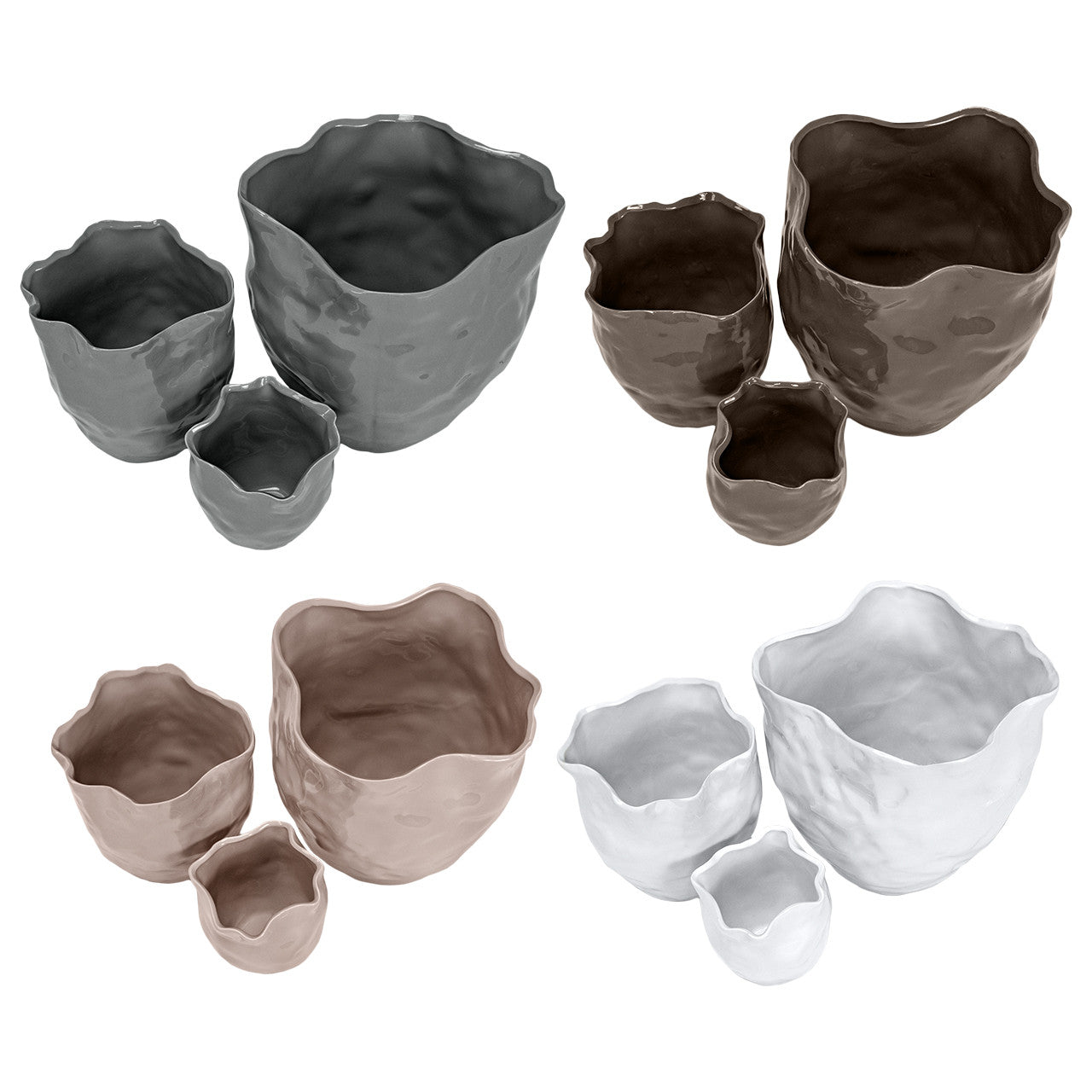 Kasper Vases SET of 3
