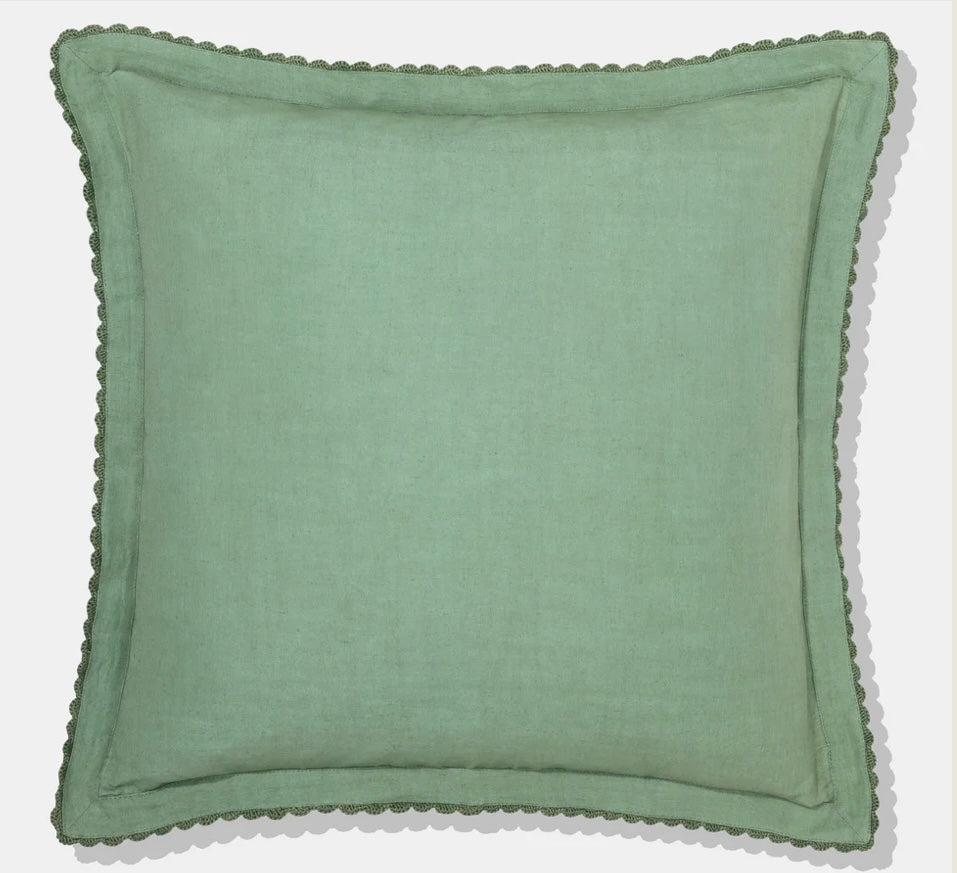 Antoinette Verdant 20x20 Pillows - PAIR