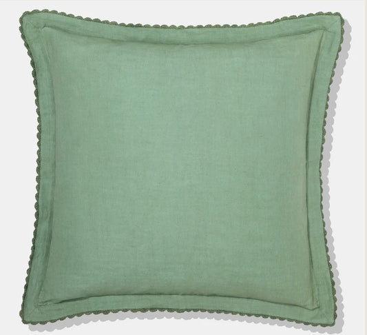 Antoinette Verdant 20x20 Pillows - PAIR