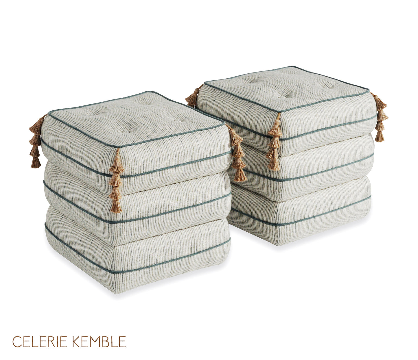 Trisket Ottoman-Custom Order