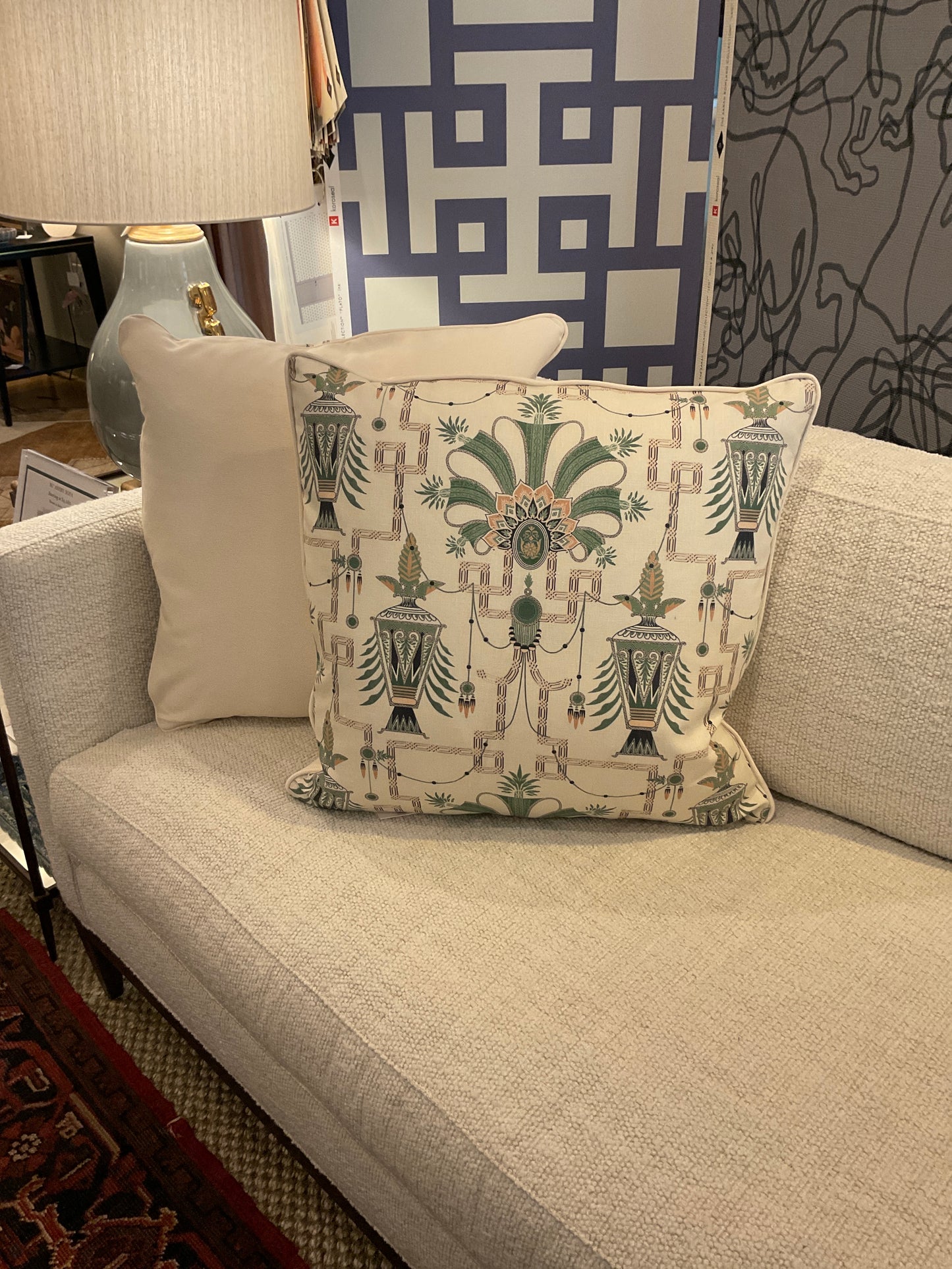 22" Mesopotamia Pillows-PAIR