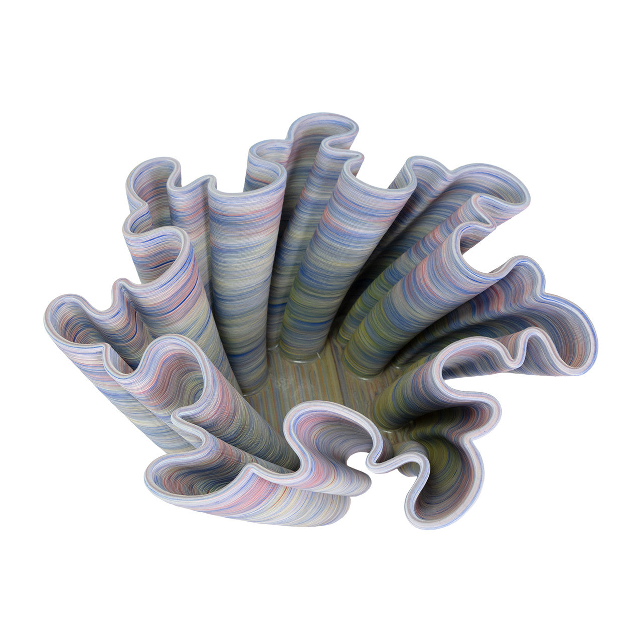 Anselm Wavy Vase Short