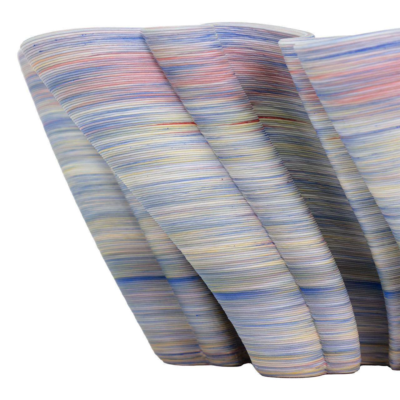 Anselm Wavy Vase Short