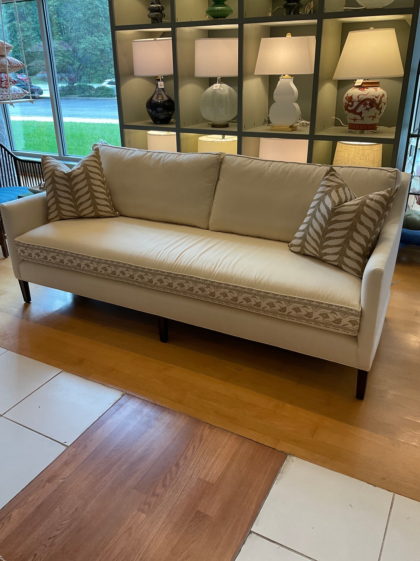 Downing Sofa-Floor Sample