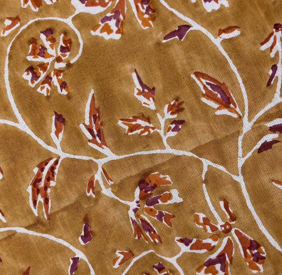 Marguerite Spice 22x22 Pillows - PAIR