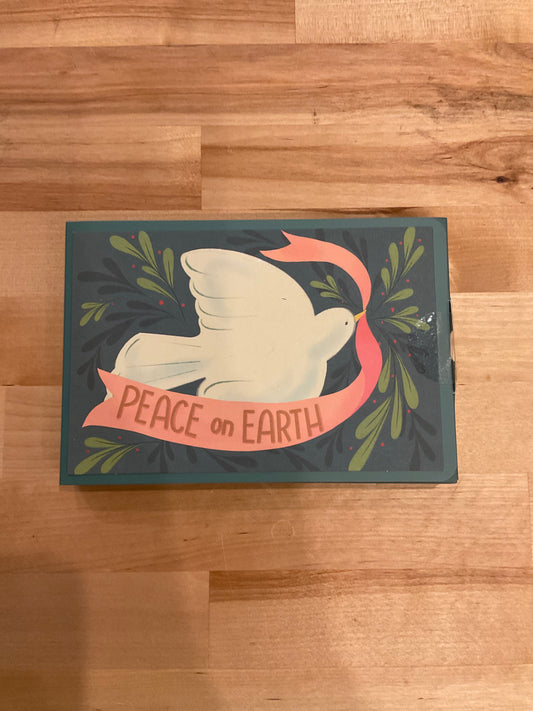 Peace on Earth Cards (5 count)