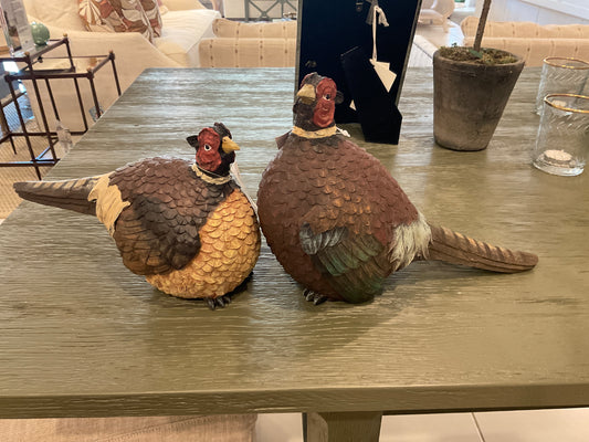 Pheasant Figurine