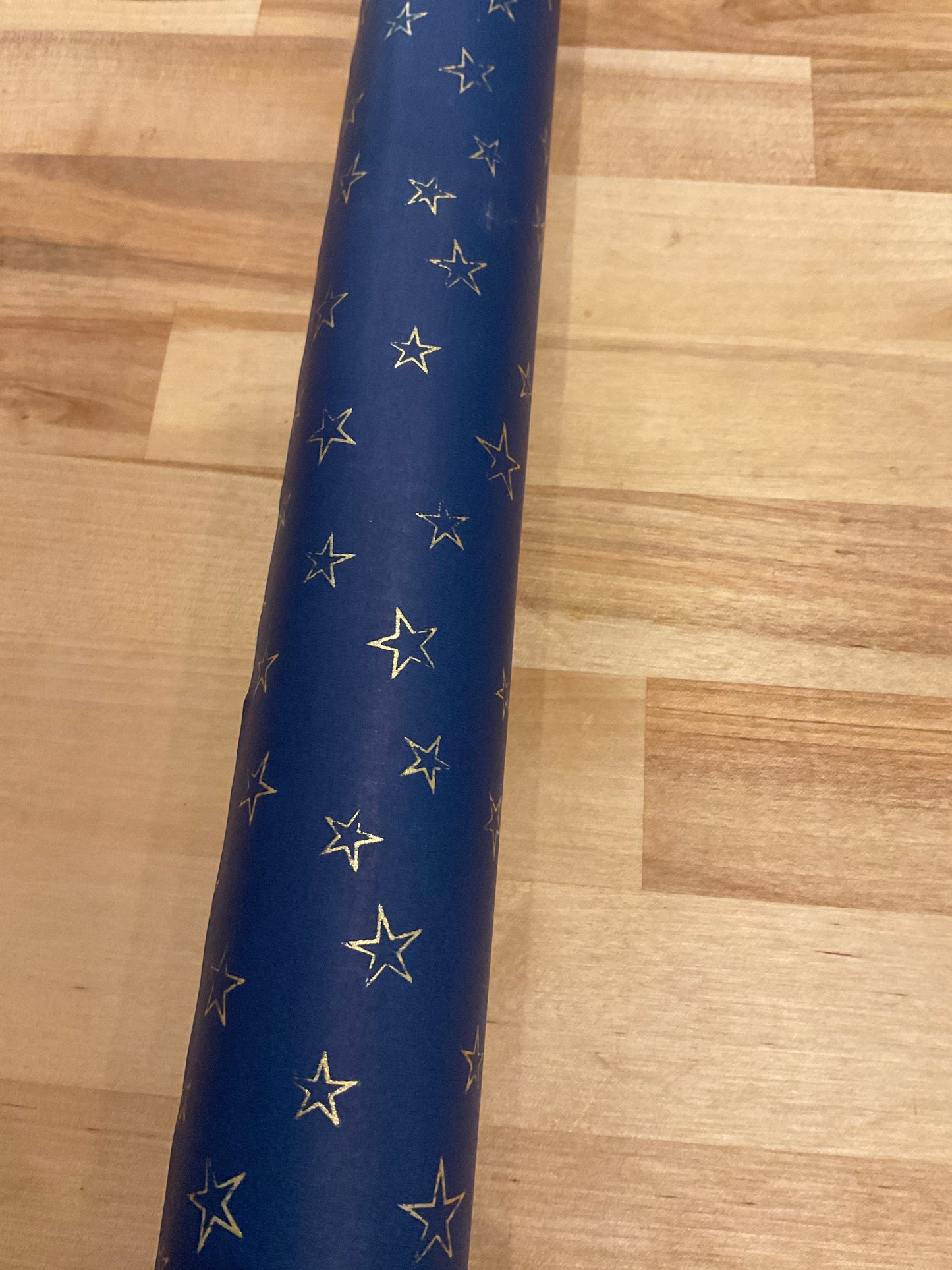Midnight Glimmer 8ft Wrapping Paper