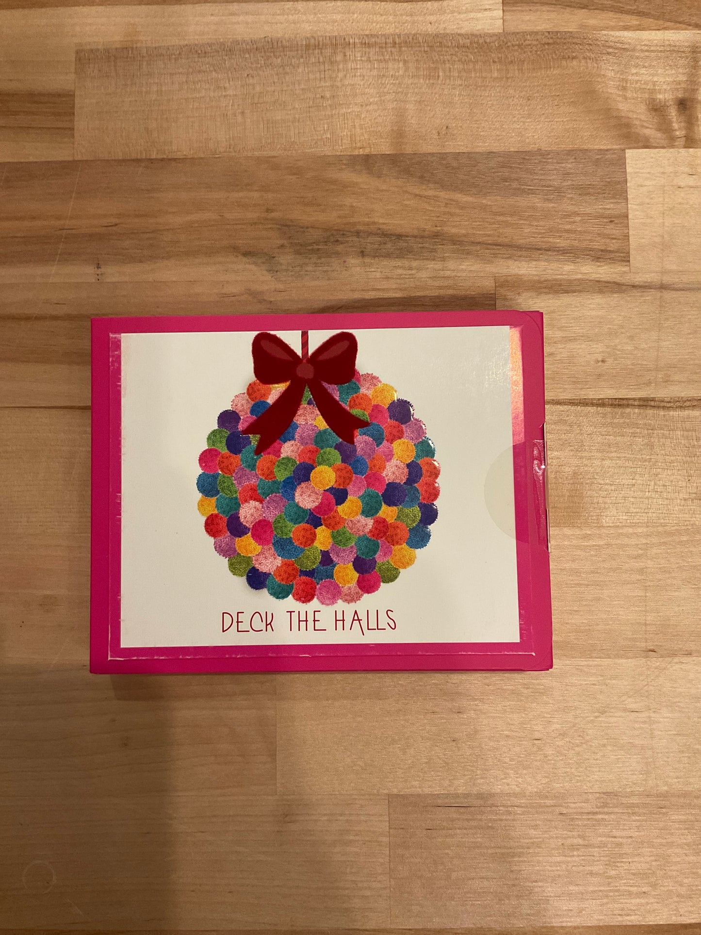 Cozy Ornament Cards (5 Count)