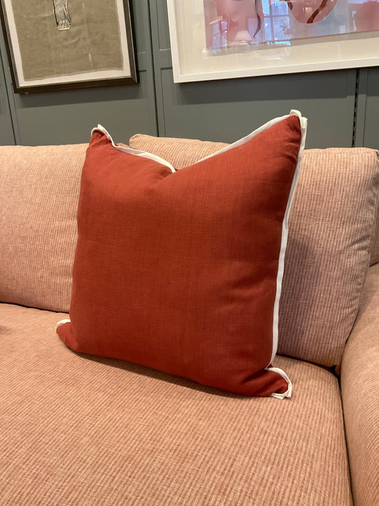 Basic Linen Copper with Oyster Butterfly Flange