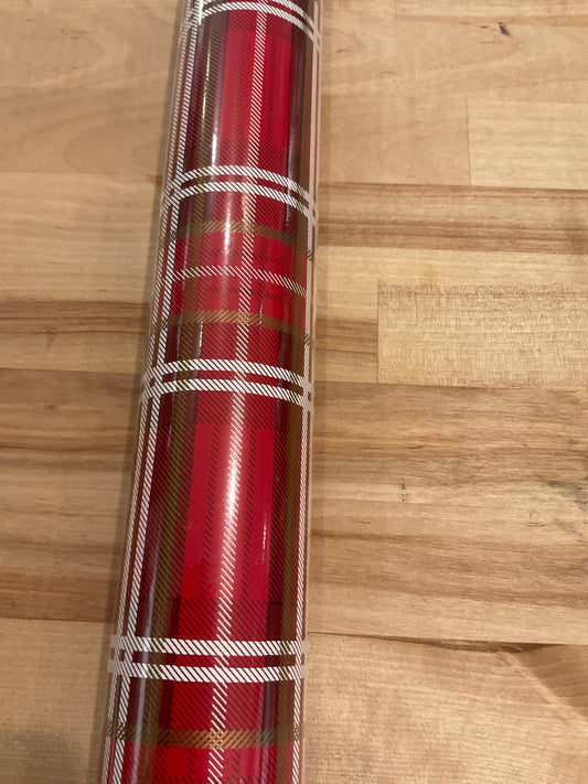 Festive Flannel 10ft Wrapping Paper