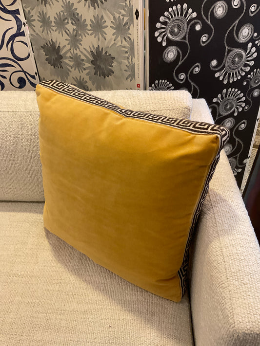 Custom 2" Greek Key Butterscotch