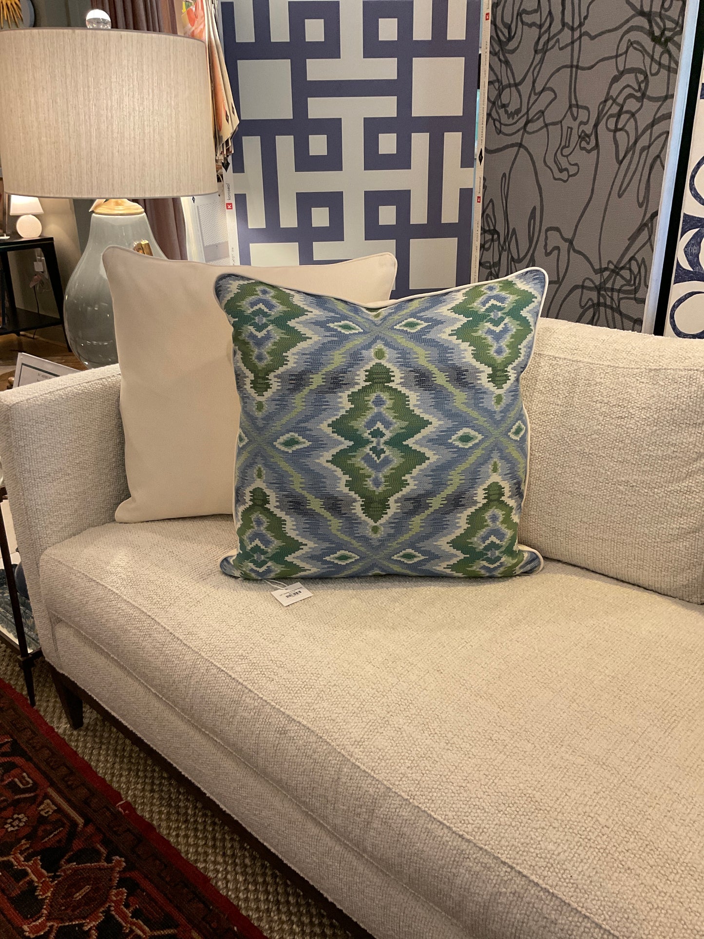 22" Stellar Pillows-PAIR