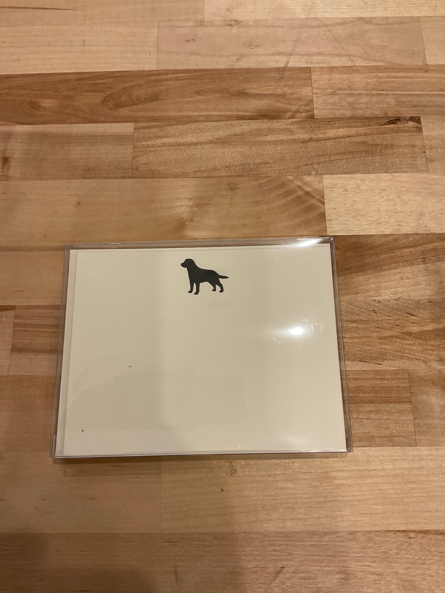 Flat Card & Envelope - Box of 8
