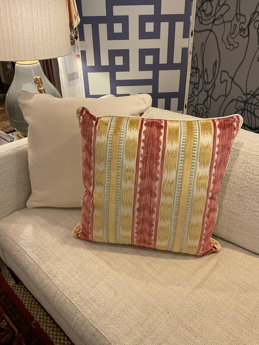 22" Sarah Sienna Pillows-PAIR