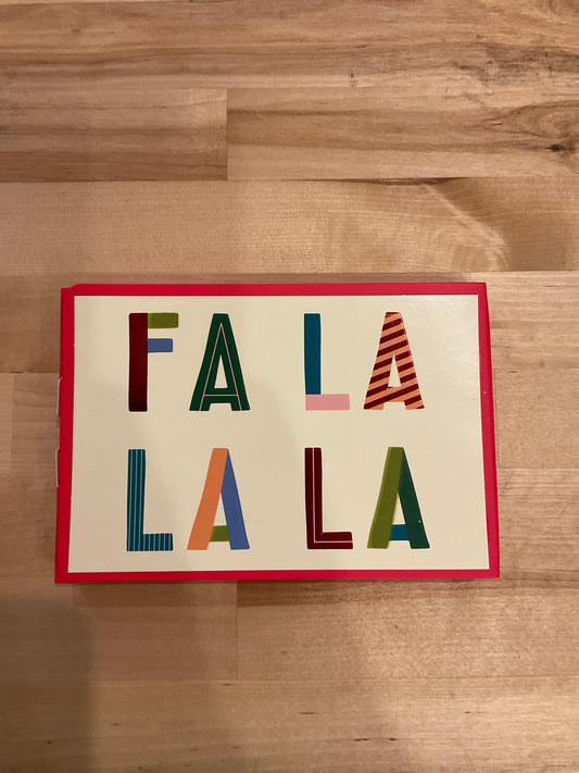 Seeing Stripes Box Cards