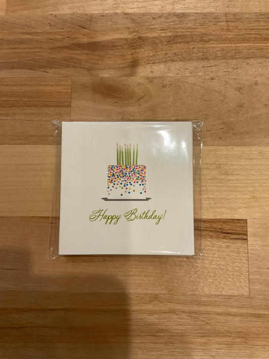 Folded Gift Card