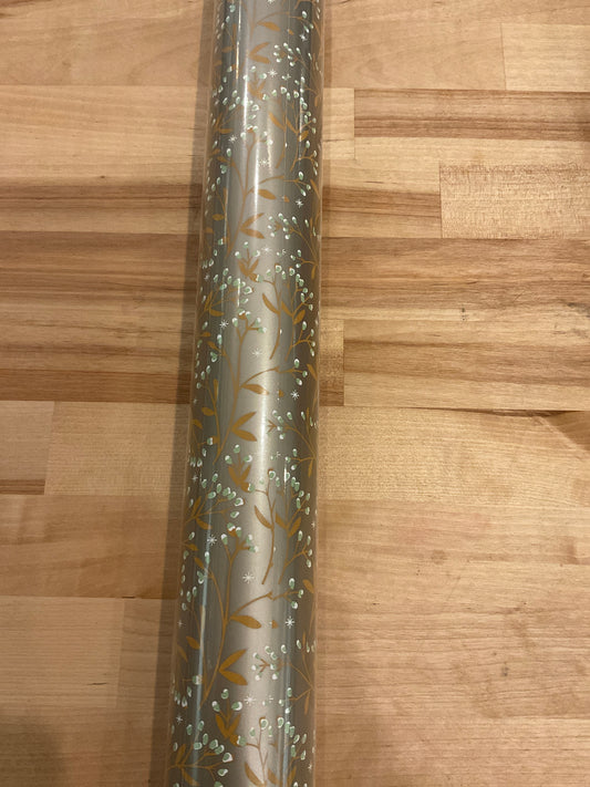 Wonderland Garden 10ft Wrapping Paper