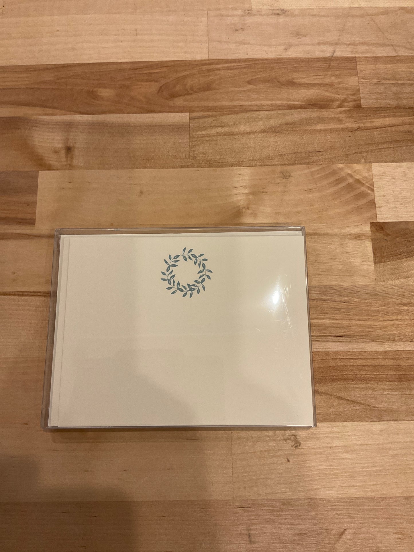 Flat Card & Envelope - Box of 8