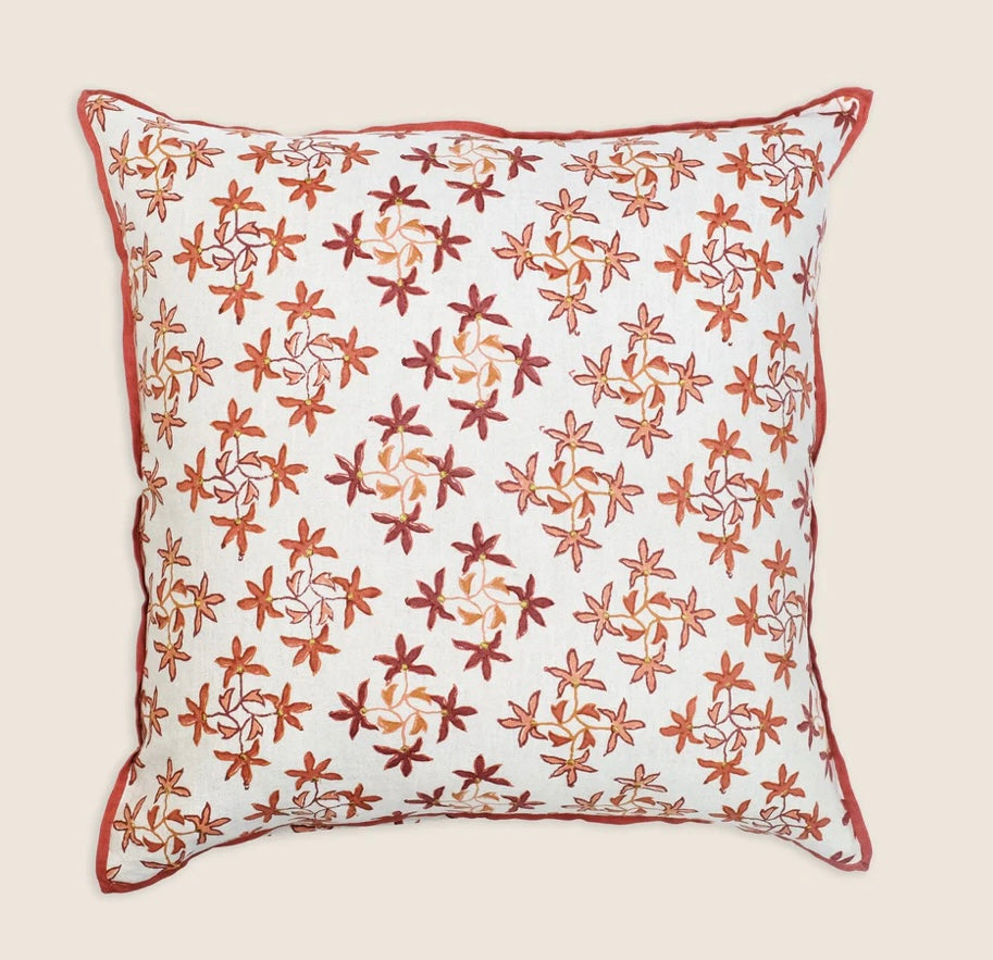 Celeste Spice 22x22 Pillows - PAIR