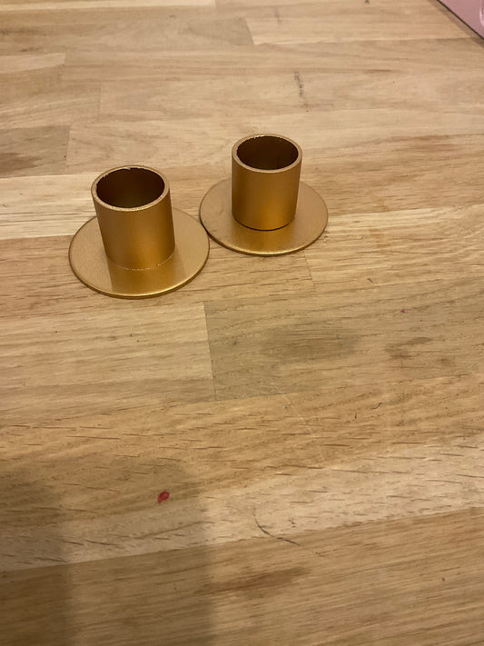 Small Brass Candle Holder