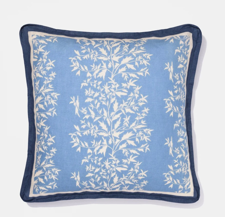 Primrose Lapis 22x22 Pillows - PAIR