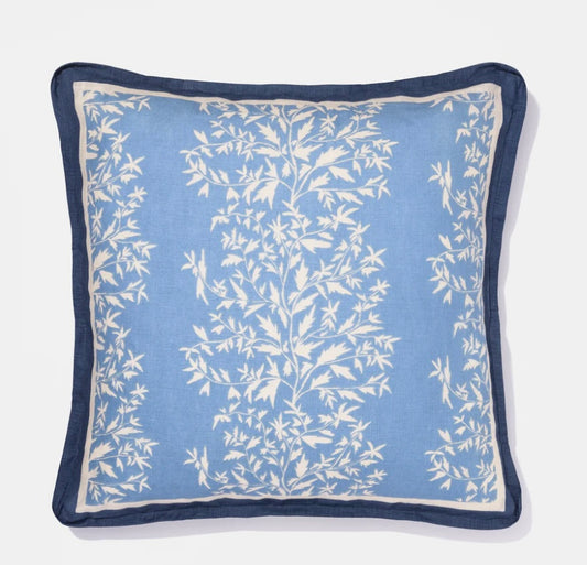 Primrose Lapis 22x22 Pillows - PAIR