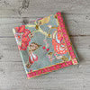 S/6 Malabar Thyme Sheeting Cocktail Napkins