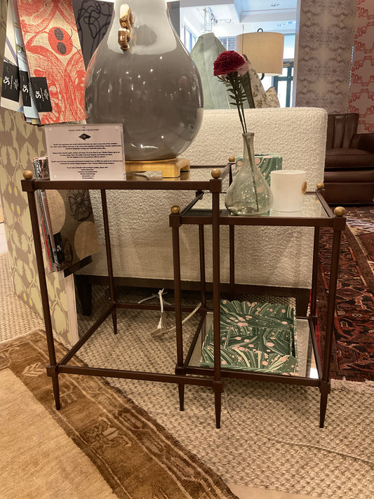 Nesting Side Tables