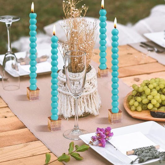 Pair of taper candles (mulitple colors)