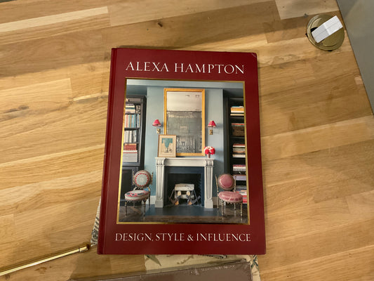 Alexa Hampton - Design, Style & Influence