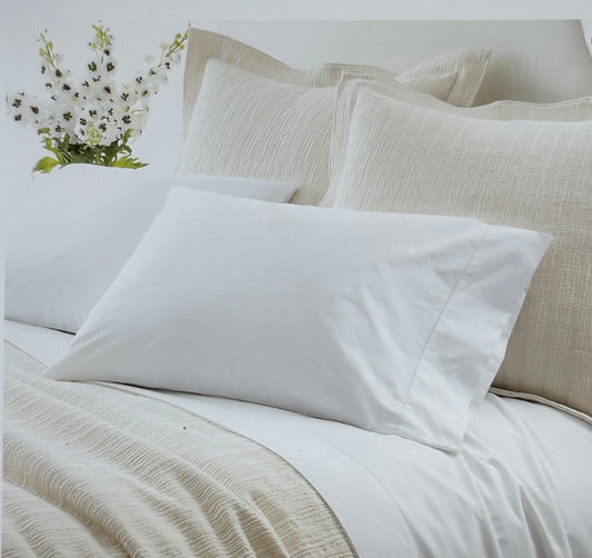 Classic Hemstitch White Sheet Set, Queen