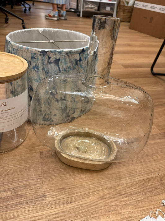Glass Vase