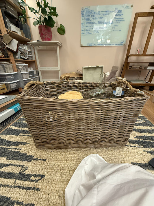 Grey Baskets