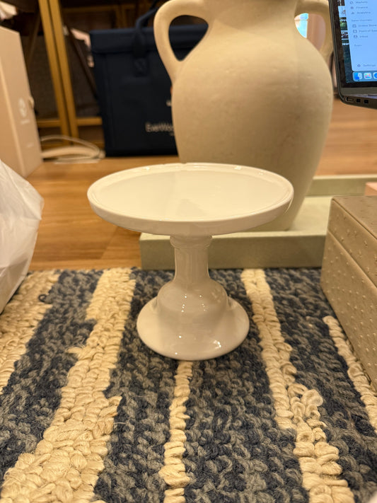 White Decor Stand