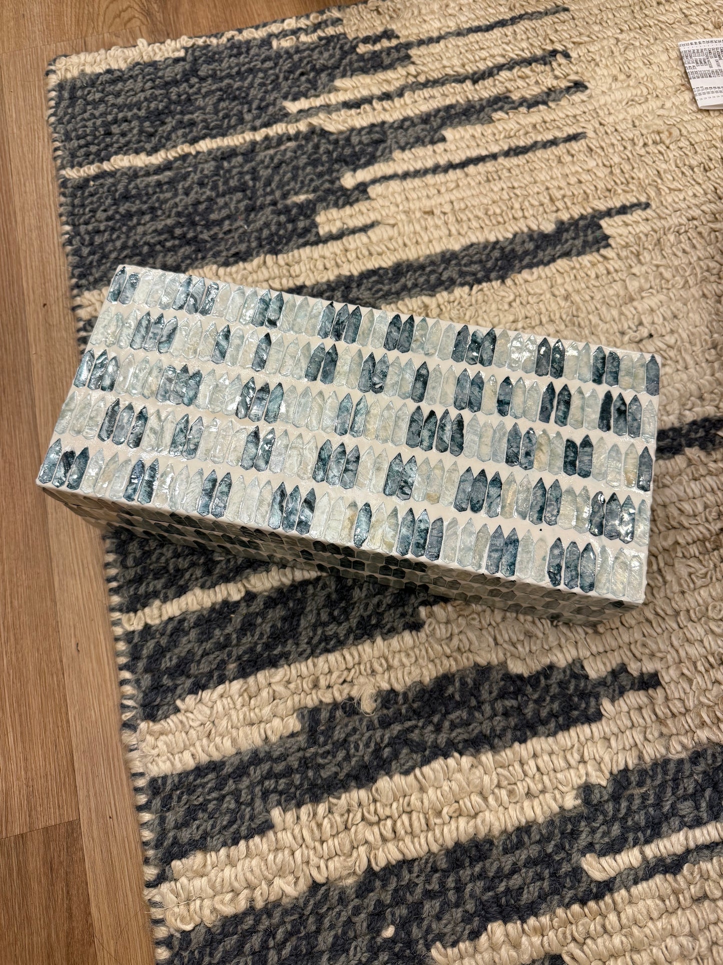 Blue Inlay Box