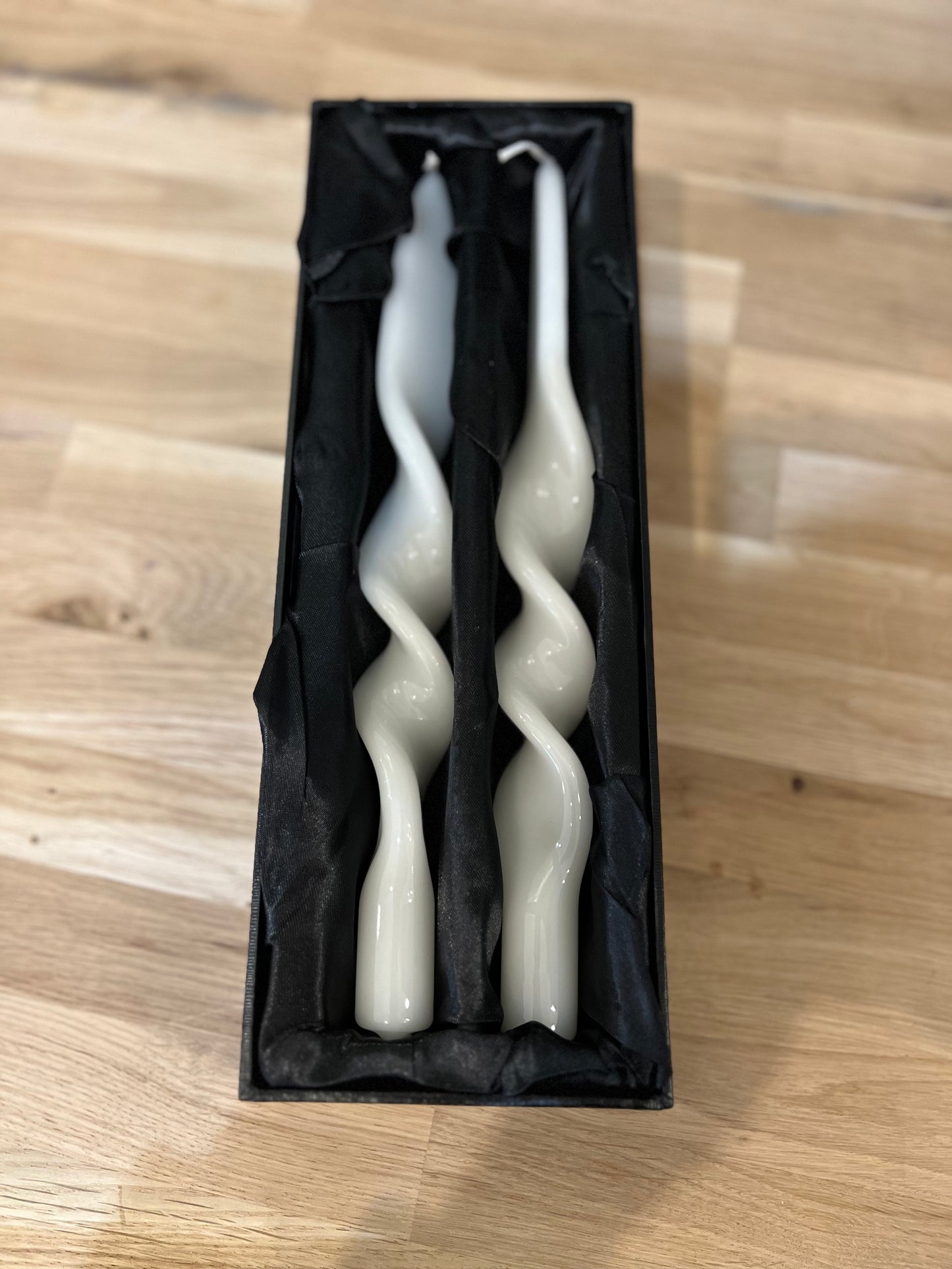 Meloria Twisted Taper Candle (Box of 2)