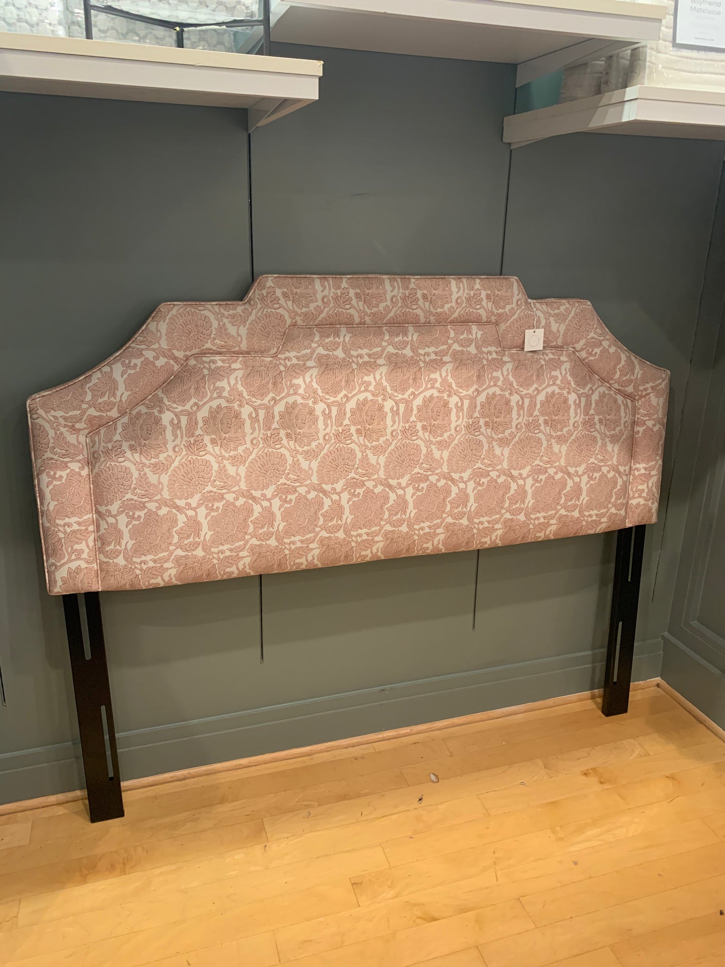 Queen Pink Oga Headboard