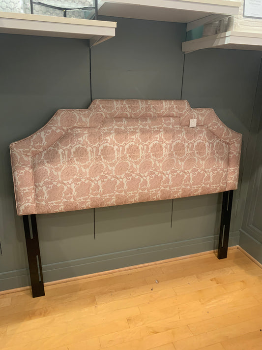 Queen Pink Oga Headboard