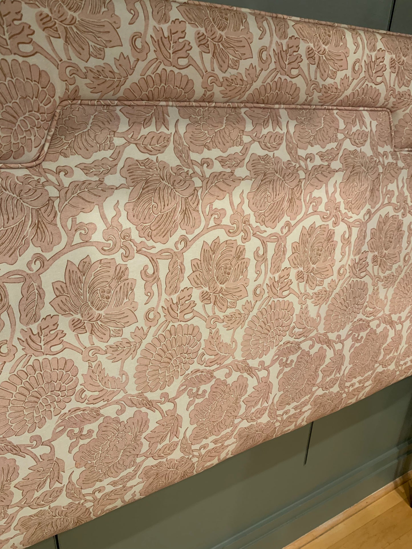 Queen Pink Oga Headboard