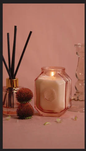 Botanica Glass Candle